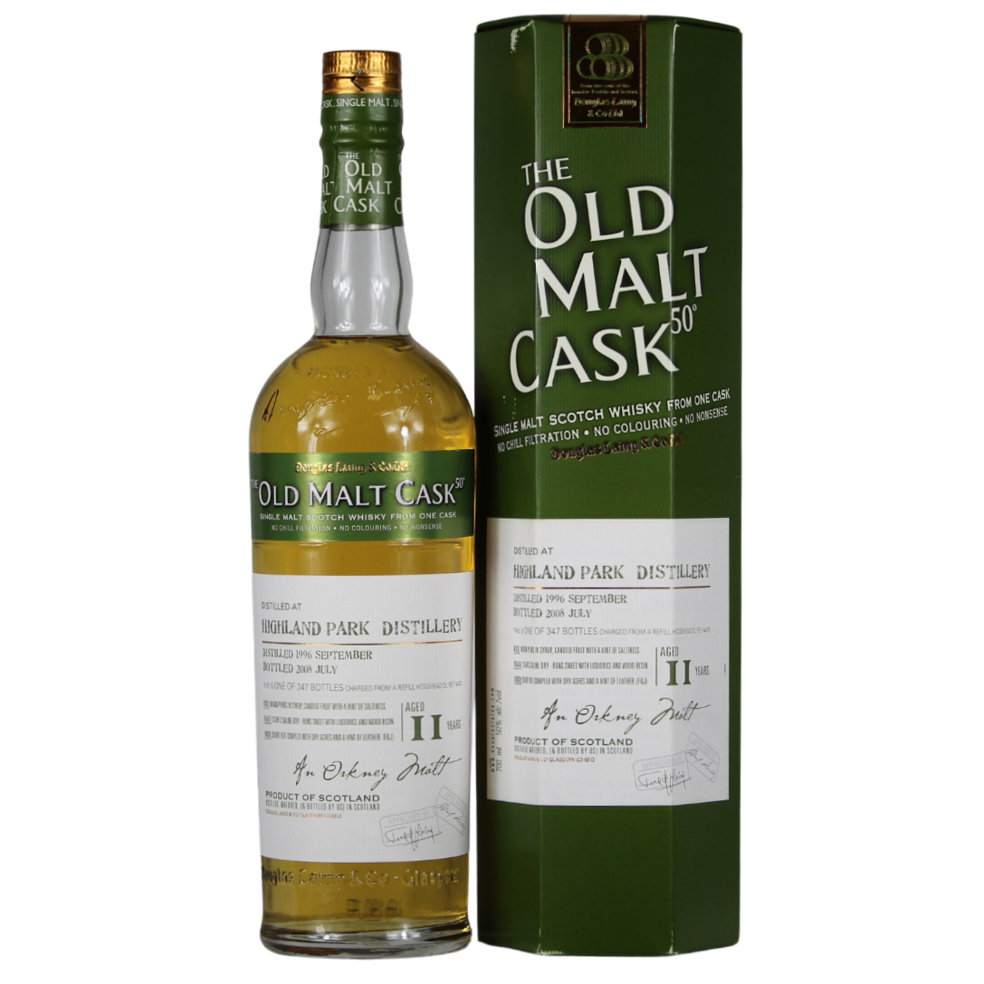 Highland Park 11 Jahre 1996/2008 Old Malt Cask 50% 0,7l