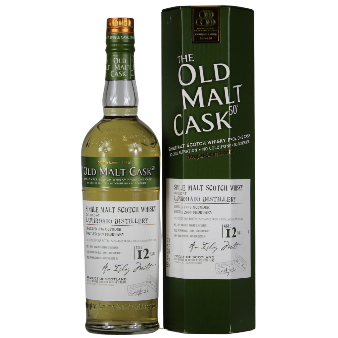 Laphroaig 12 Jahre 1996/2009 Old Malt Cask 50% 0,7l