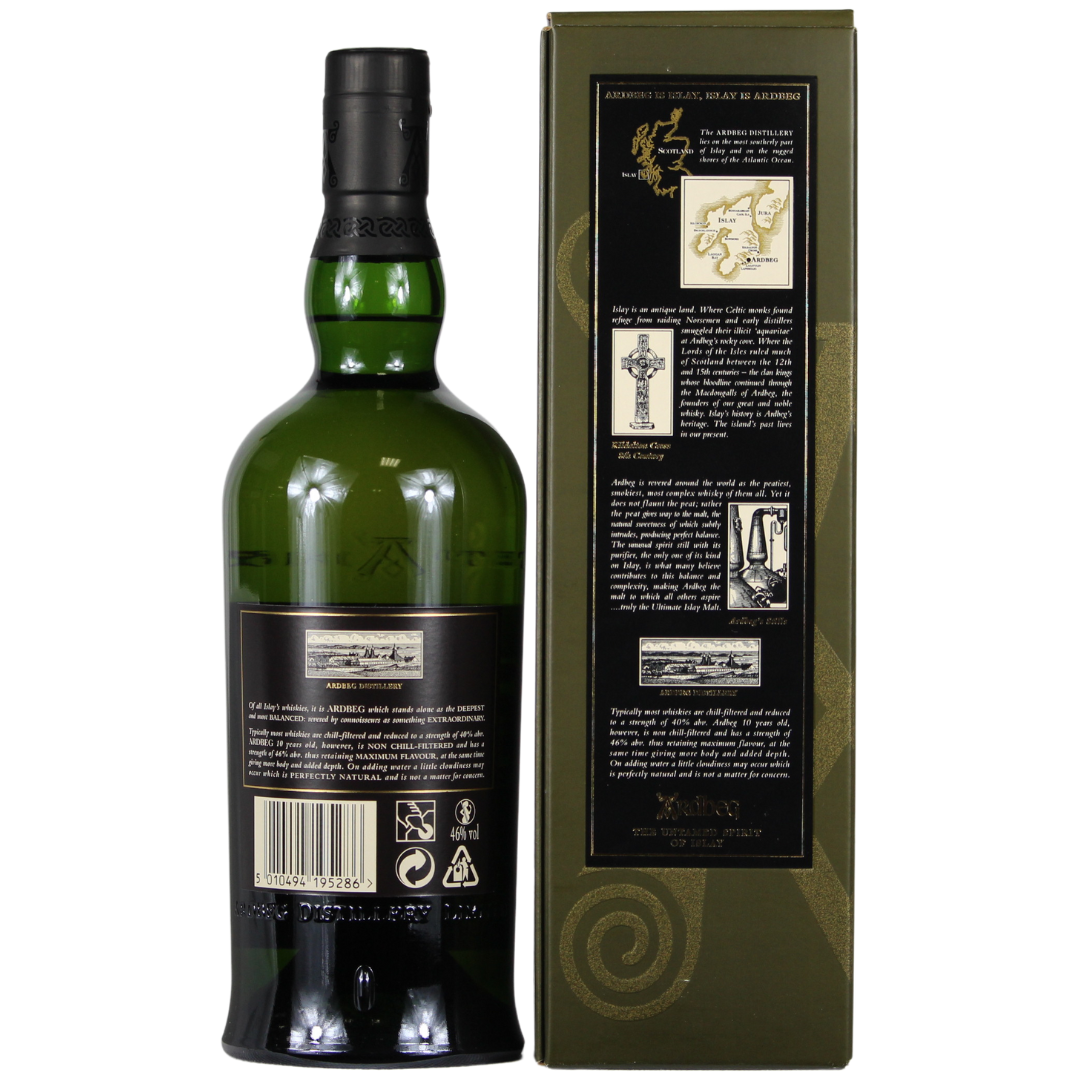 Ardbeg TEN (Bottled 2008) 46% 0,7l
