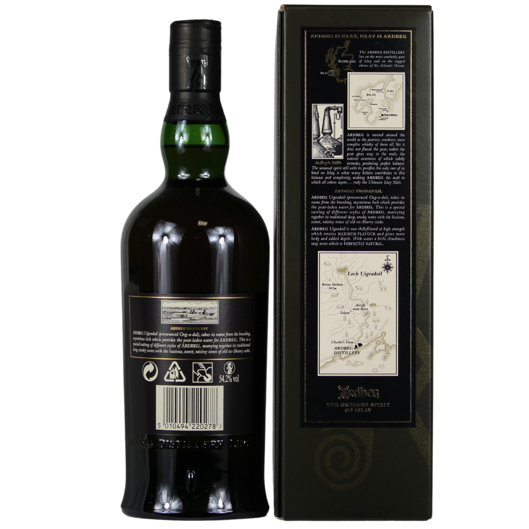 Ardbeg Uigeadail (Bottled 2009) 54,2% 0,7l