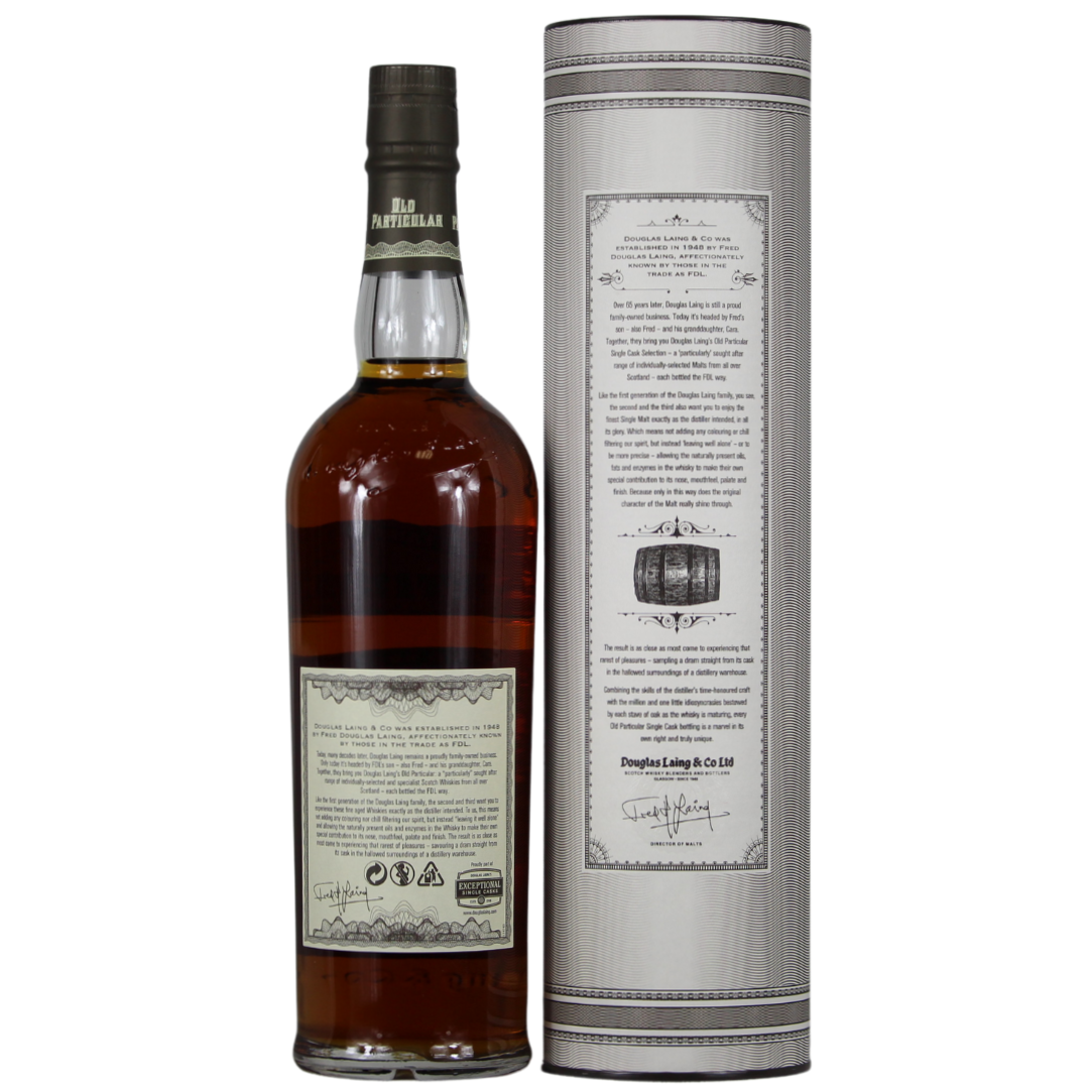 Auchentoshan 22 Jahre Old Particular Sherry Butt #DL13389 56,9% 0,7l