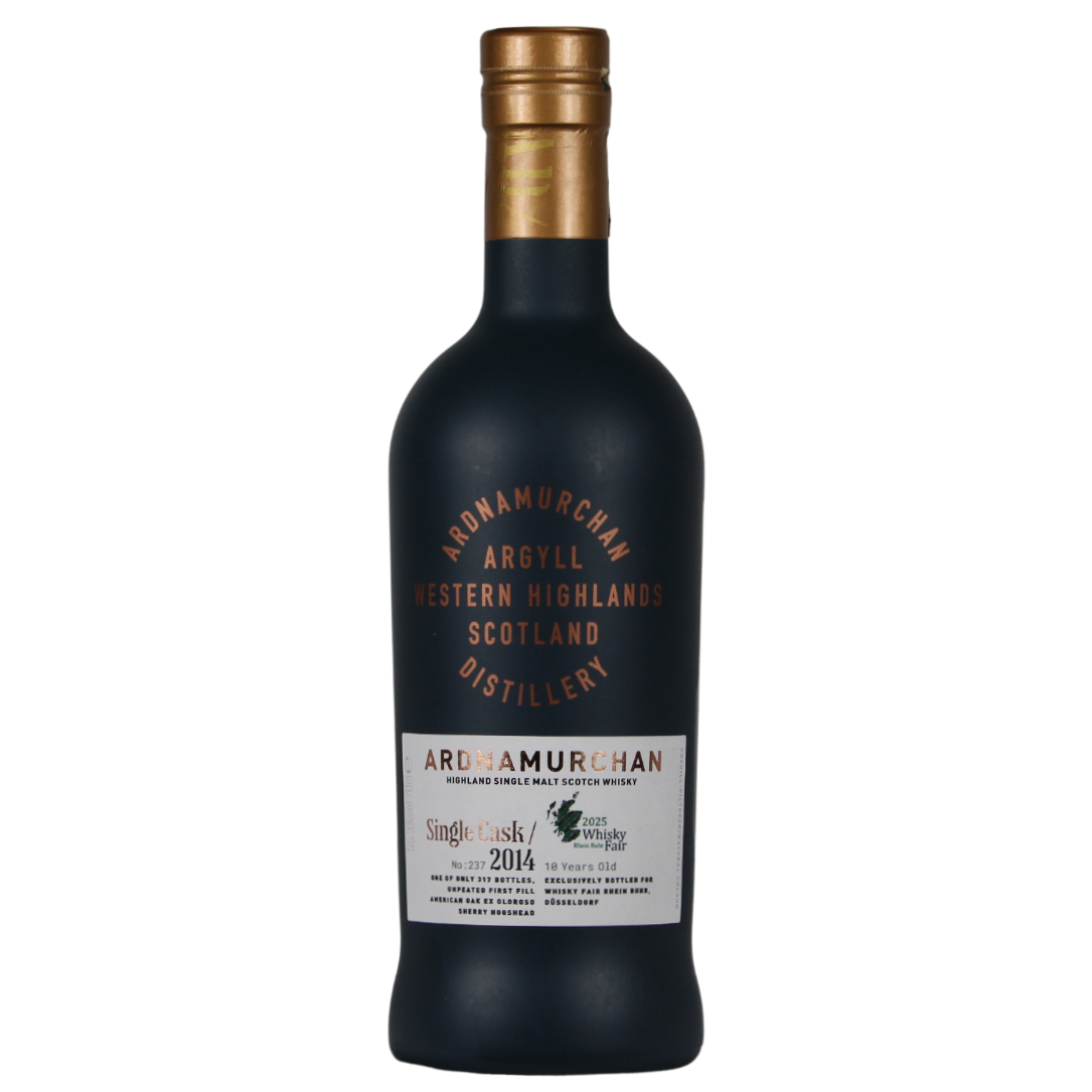Ardnamurchan 10 Jahre Single Cask No. 237-2014 55,3% 0,7l
