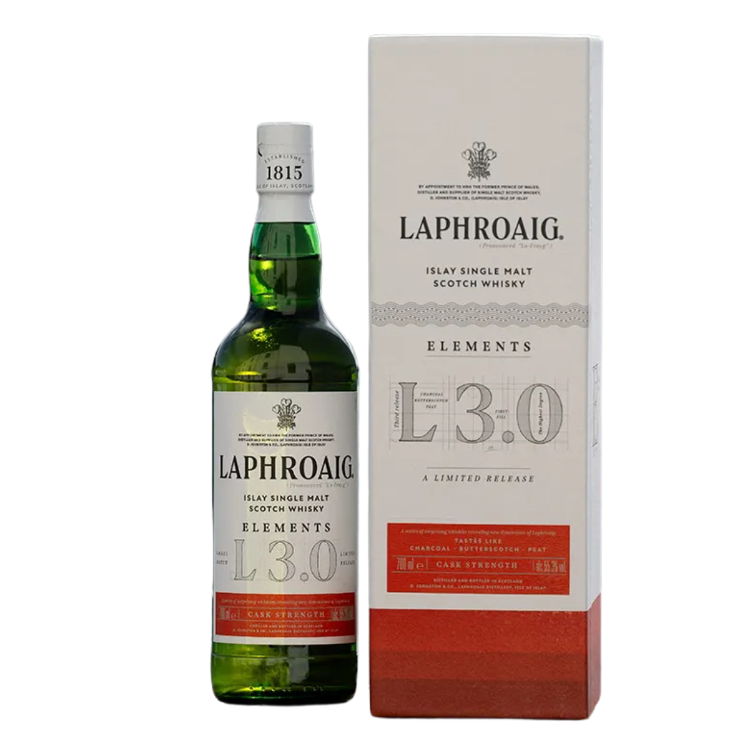 Laphroaig Elements L 3.0 Limited Release 2025 55,3% 0,7l