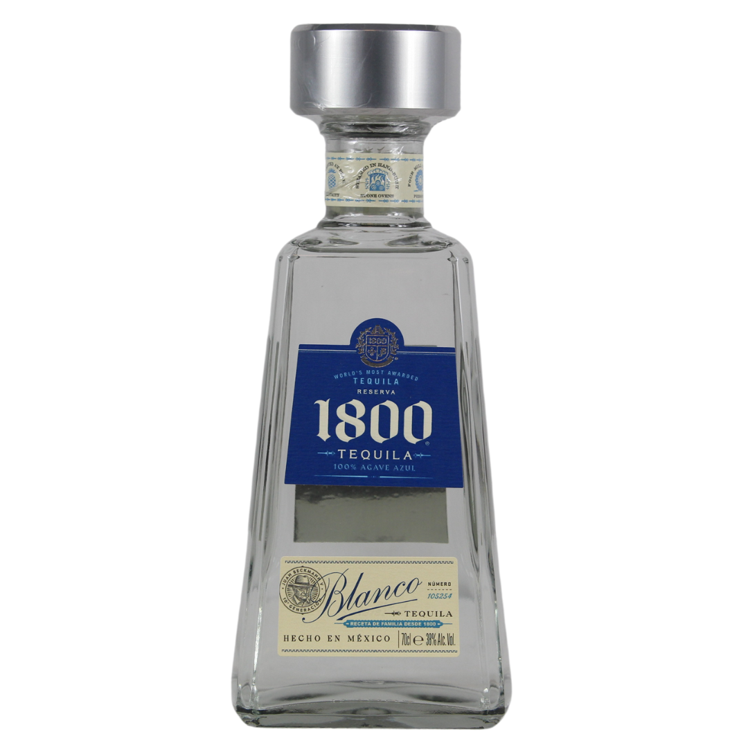 José Cuervo 1800 Blanco 100% De Agave Tequila 38% 0,7l
