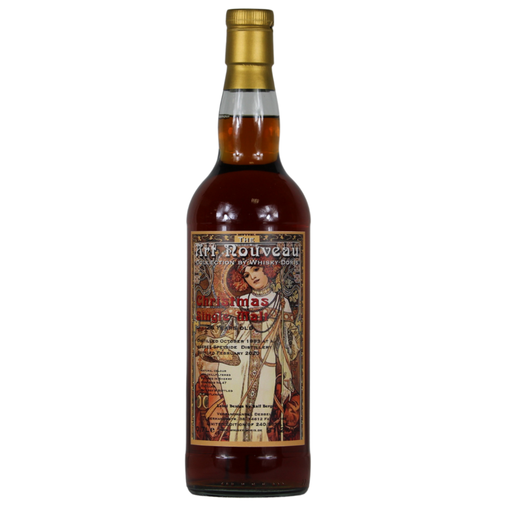 Ben Nevis 23 Jahre 1995/2019 Whisky-Doris Art Nouveau 52,4% 0,7l