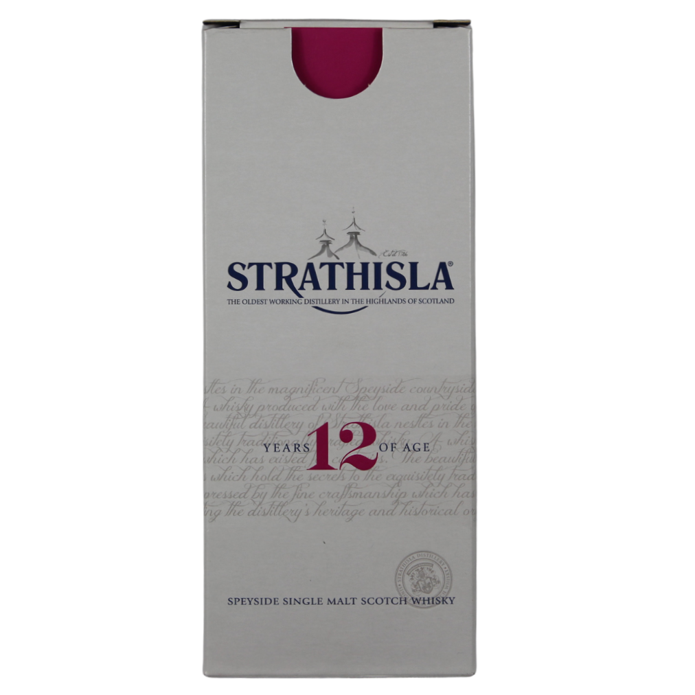 Strathisla 12 Jahre 40% 0,7l
