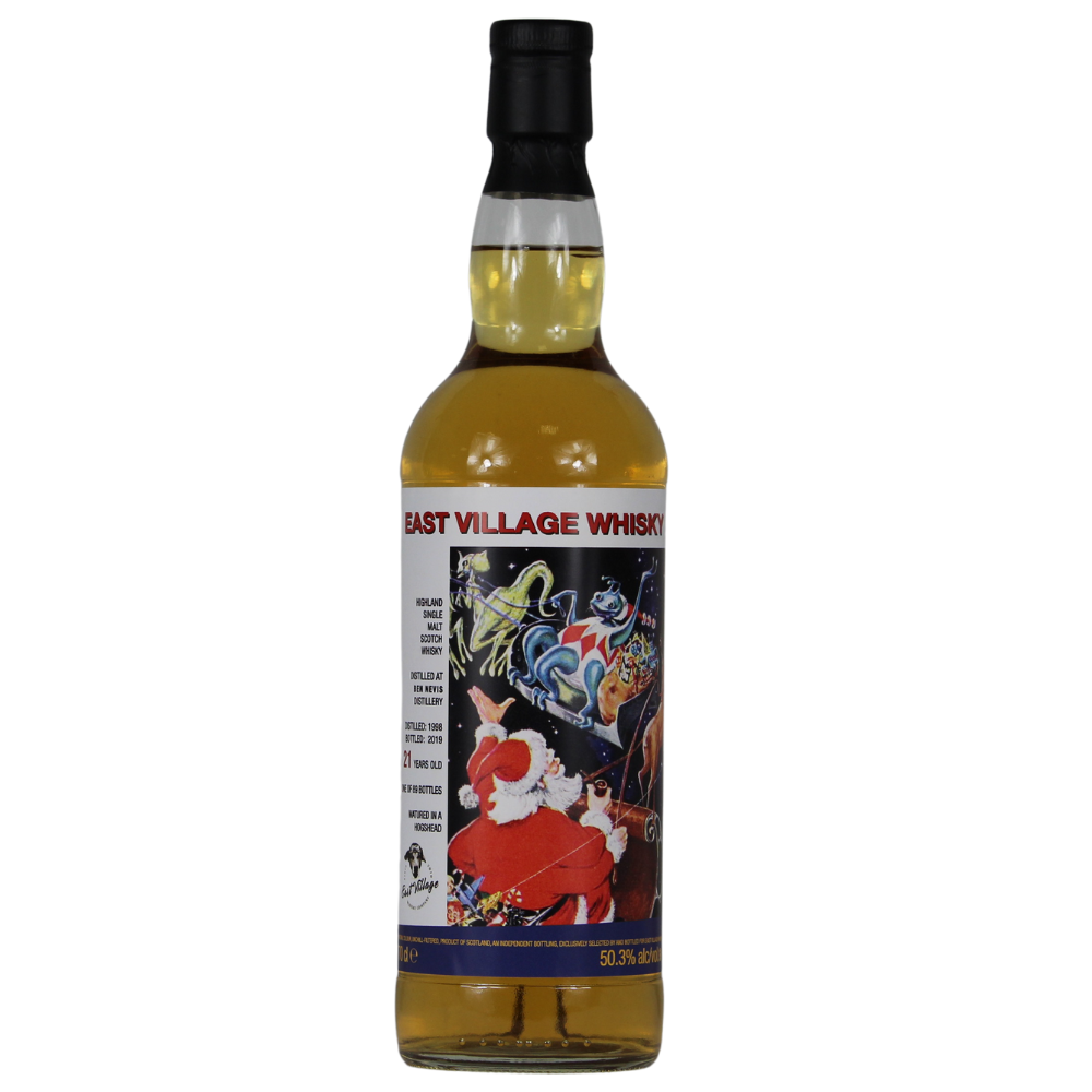 Ben Nevis 21 Year Old East Village Whisky |Deliawhisky.de