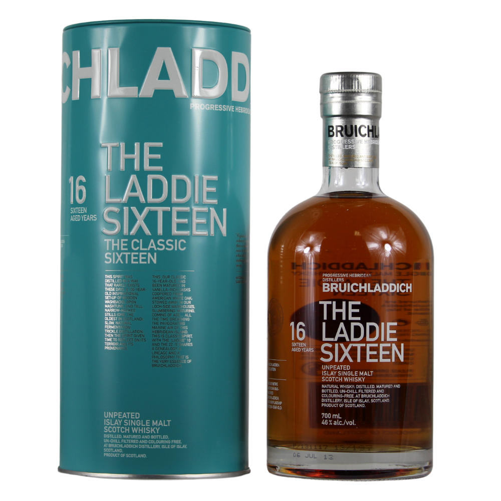 Bruichladdich The Laddie Sixteen 16 Jahre 46% 0,7l