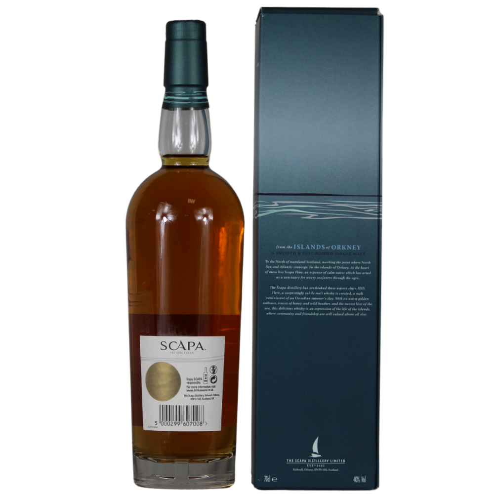 Scapa 16 Jahre (bottled 2010) 40% 0,7l