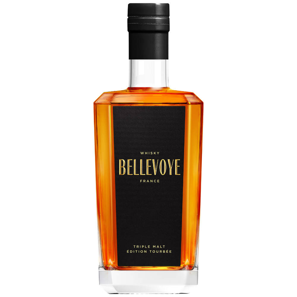 Bellevoye Noir Triple Malt Whisky 43% 0,7l
