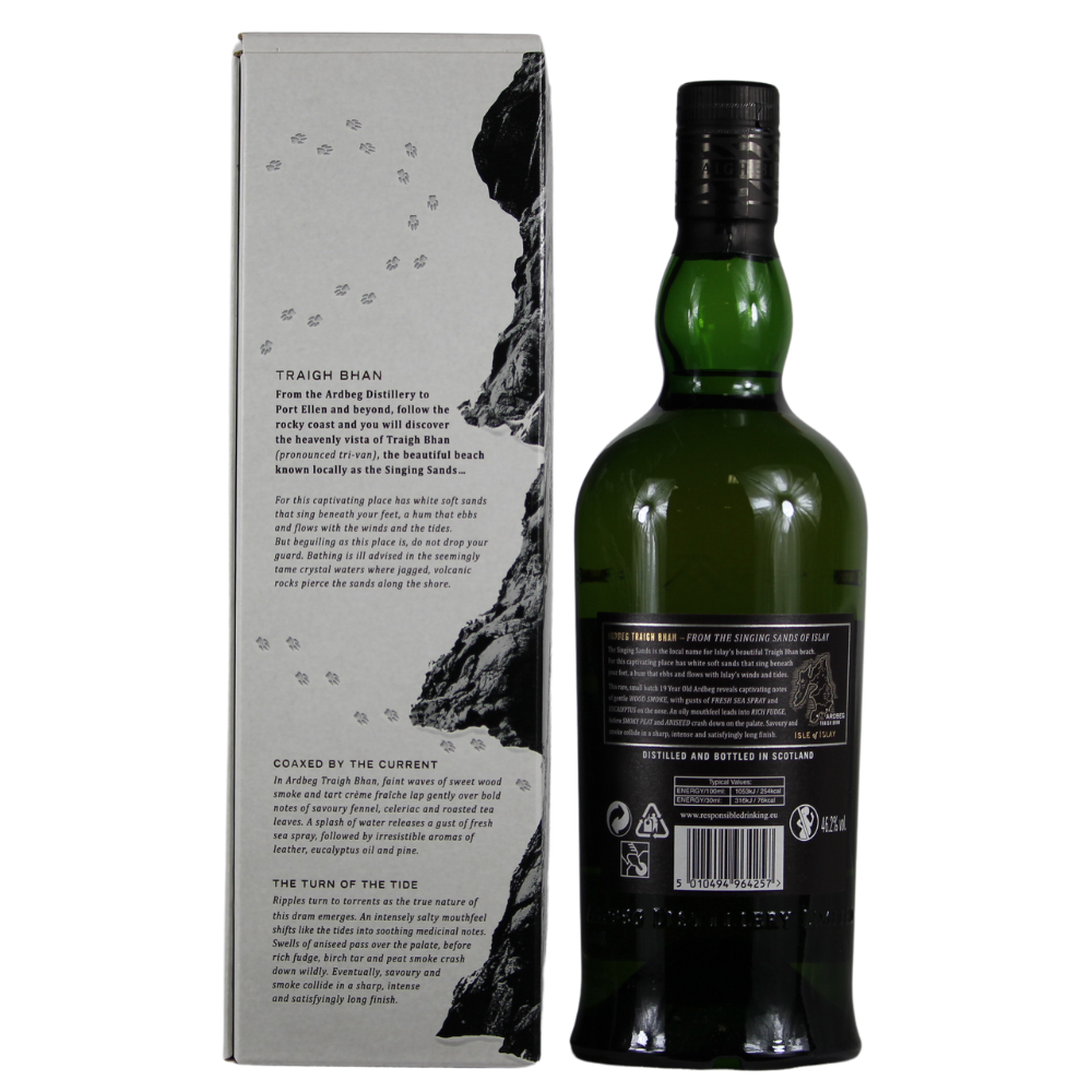 Ardbeg 19 Jahre Traigh Bhan Batch 2 46,2% 0,7l
