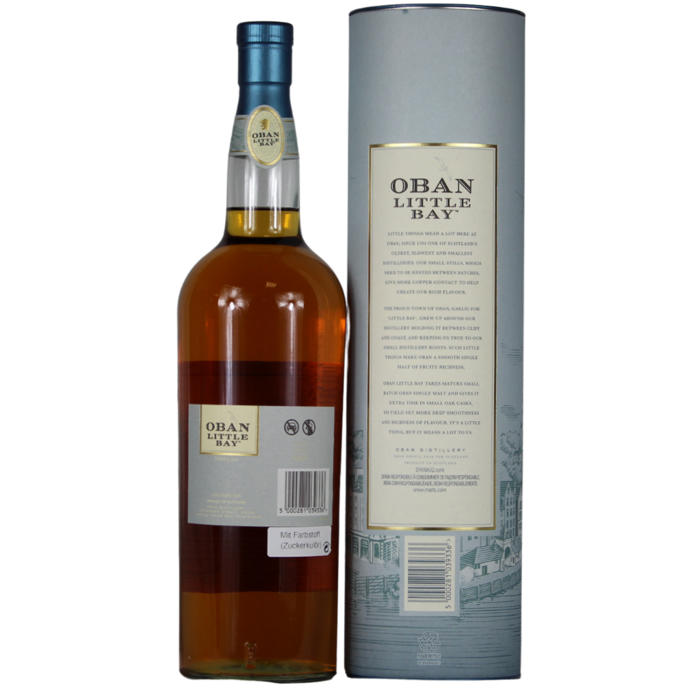 Oban Little Bay (Bottled 2015) 43% 1,0l