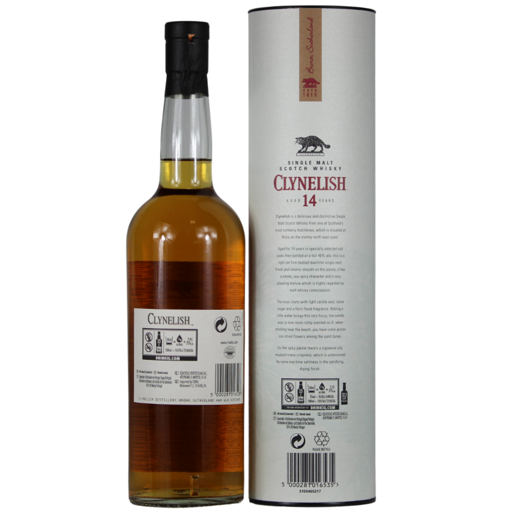Clynelish 14 Jahre 46% 0,7l