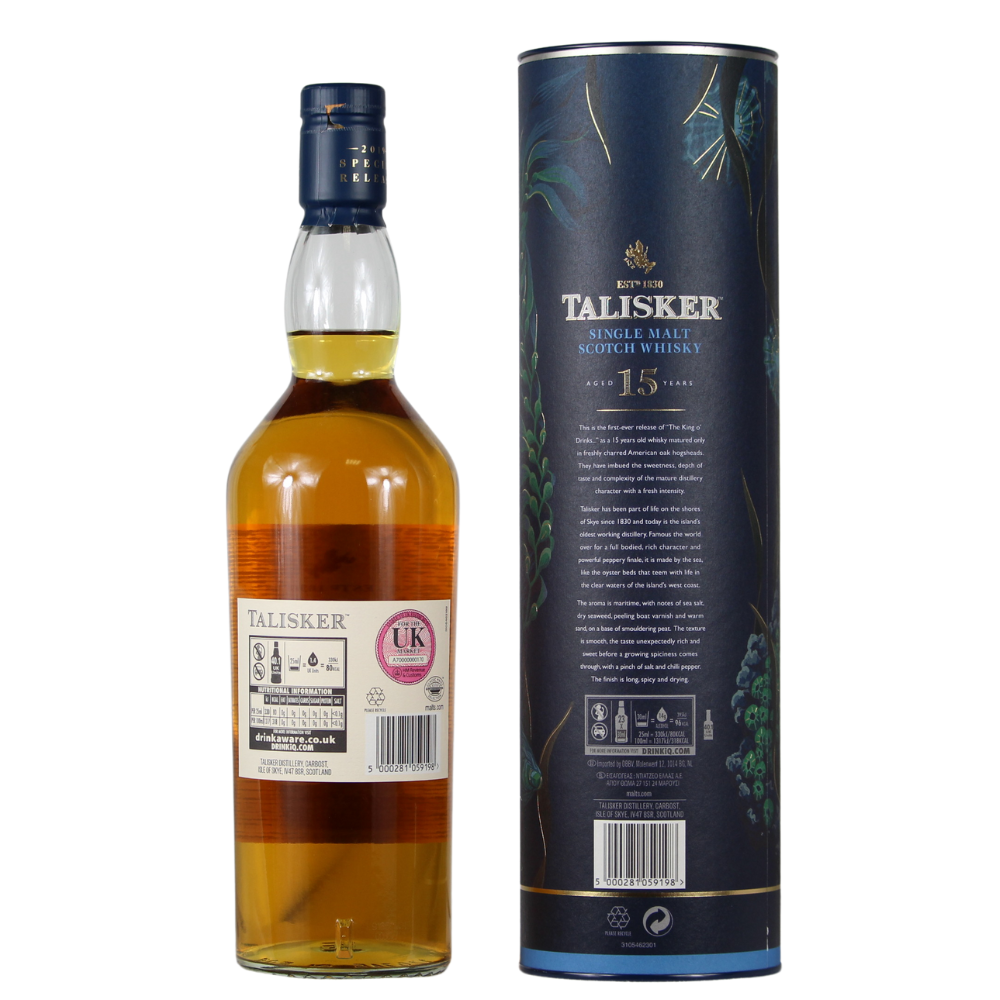 Talisker 15 Jahre Special Release 2019 57,3% 0,7l