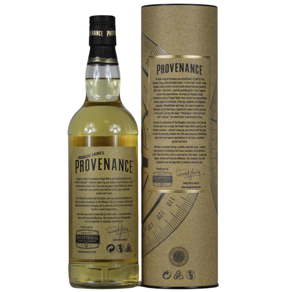 Bunnahabhain 10 Jahre Douglas Laing´s Provenance 46% 0,7l