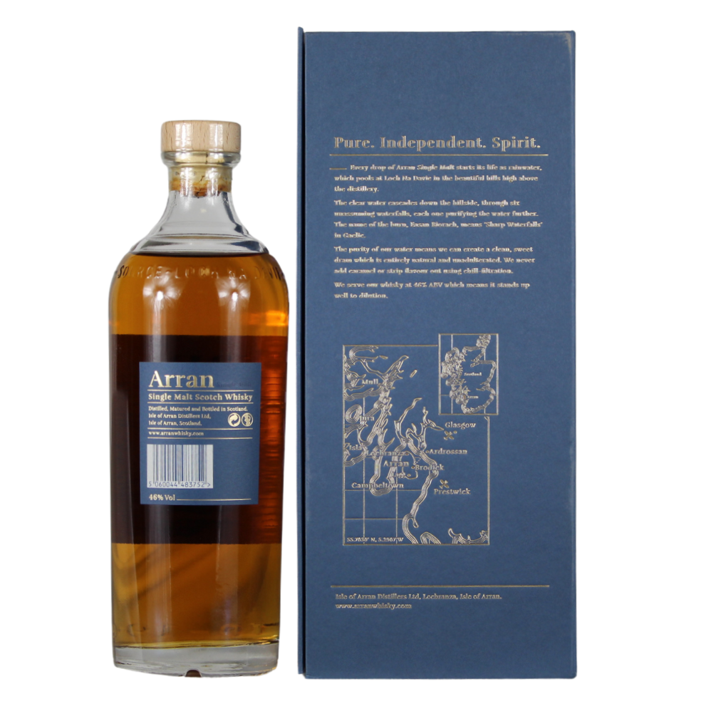 Arran 21 Jahre 46% 0,7l