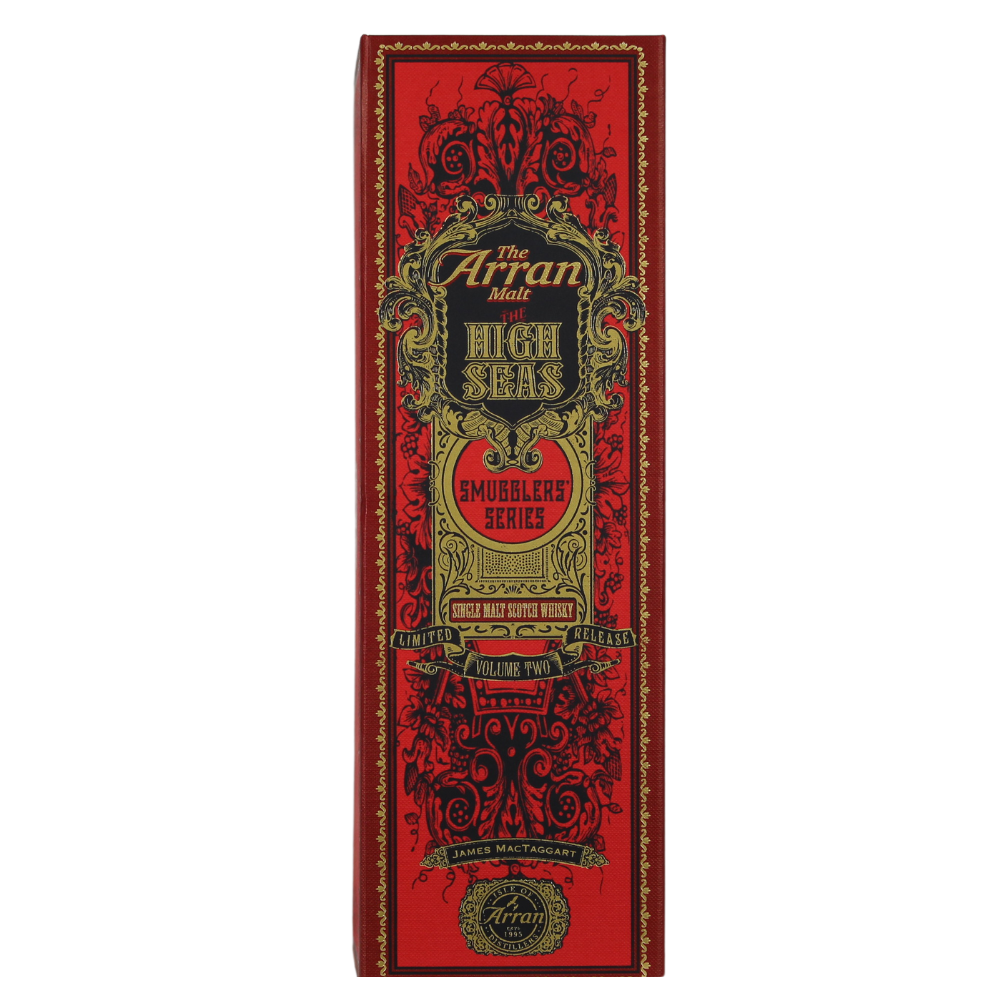 Arran The High Seas Smugglers Series Vol. 2 55,4% 0,7l