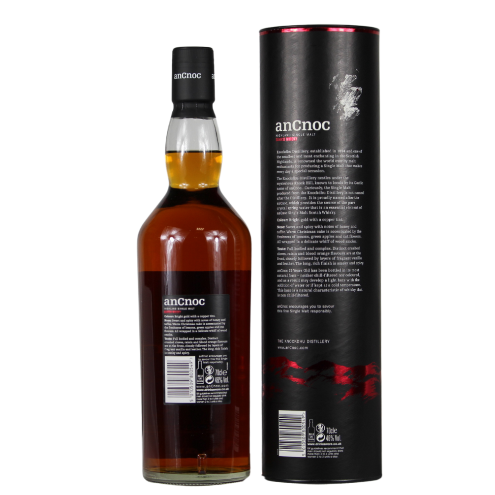 anCnoc 22 Jahre 46% 0,7l