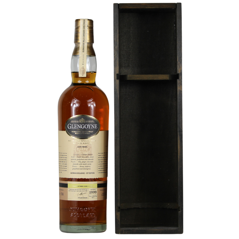 Glengoyne 1999/2012 Palo Cortado Finish German Exclusive 53,8% 0,7l