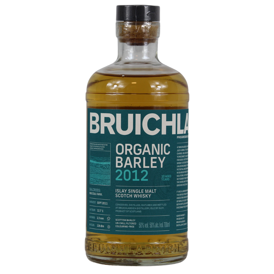 Bruichladdich The Organic 10 Jahre 2012 50% 0,7l