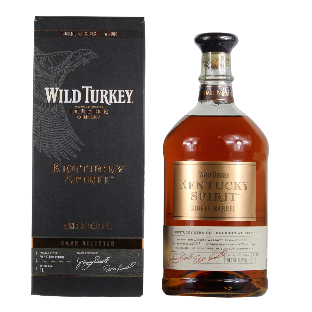 Wild Turkey Kentucky Spirit Single Barrel 50,5% 1 l