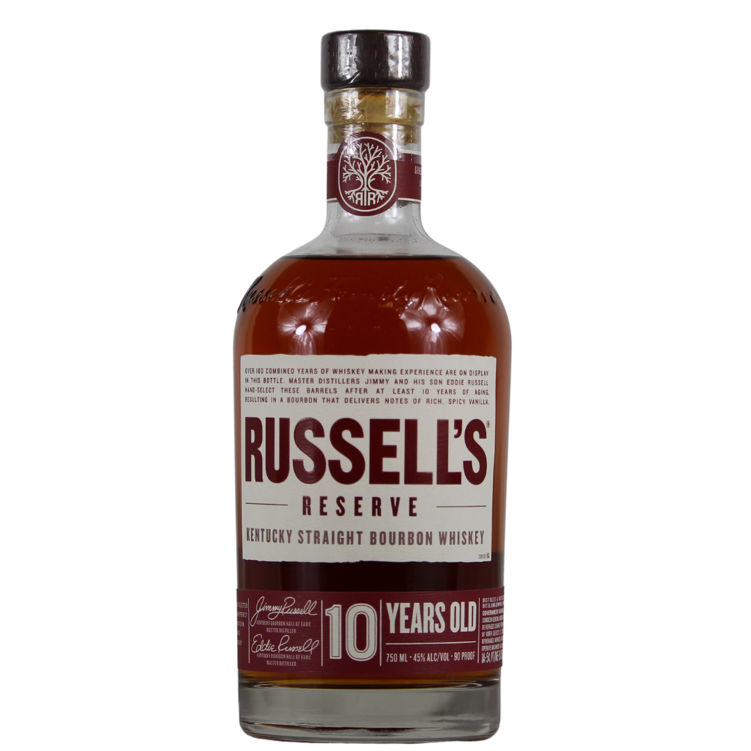 Russell’s Reserve 10 Jahre Straight Bourbon 45% 0,7l