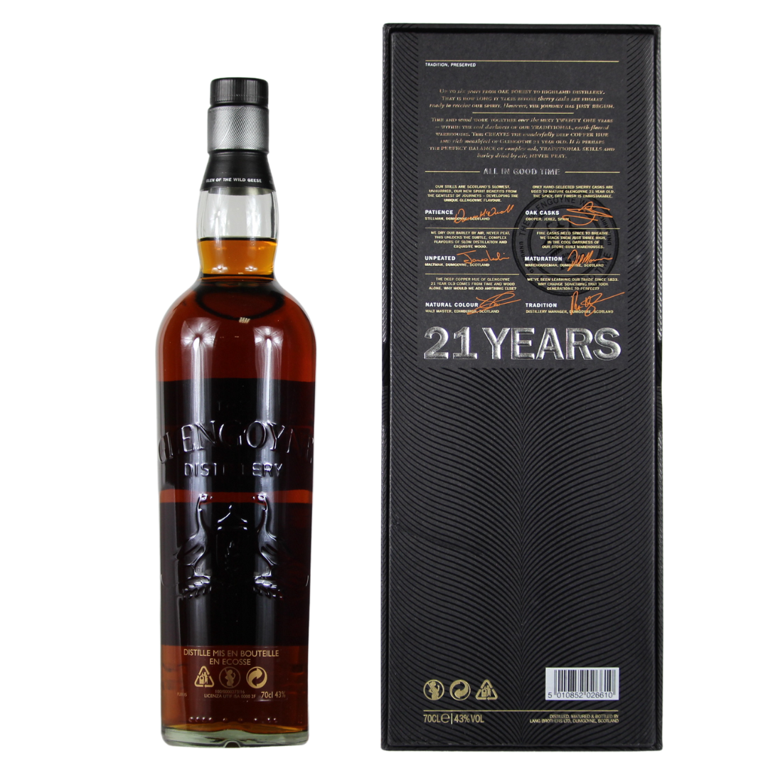 Glengoyne 21 Jahre 43.0% 0,7l