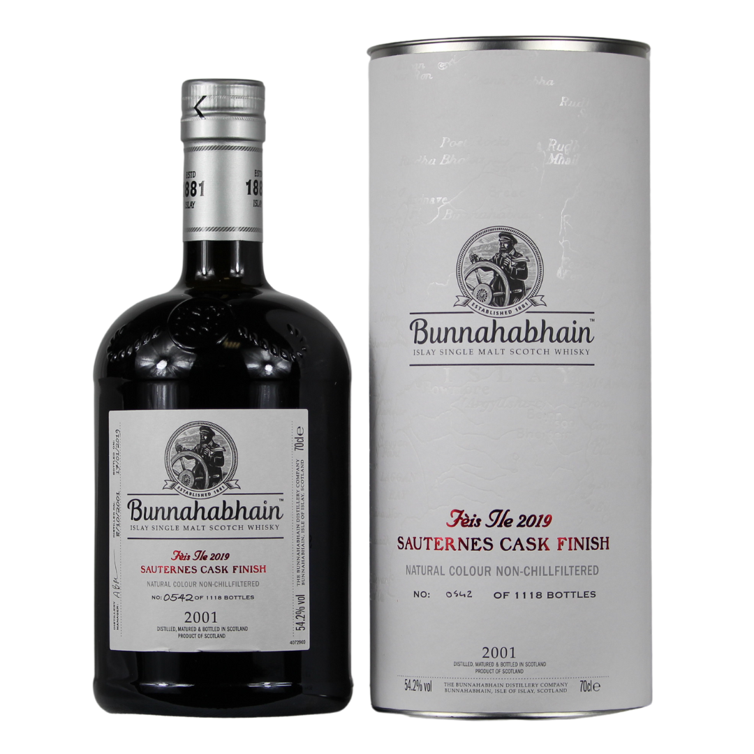Bunnahabhain Feis Ile 2019 Sauternes Cask 54,2% 0,7l
