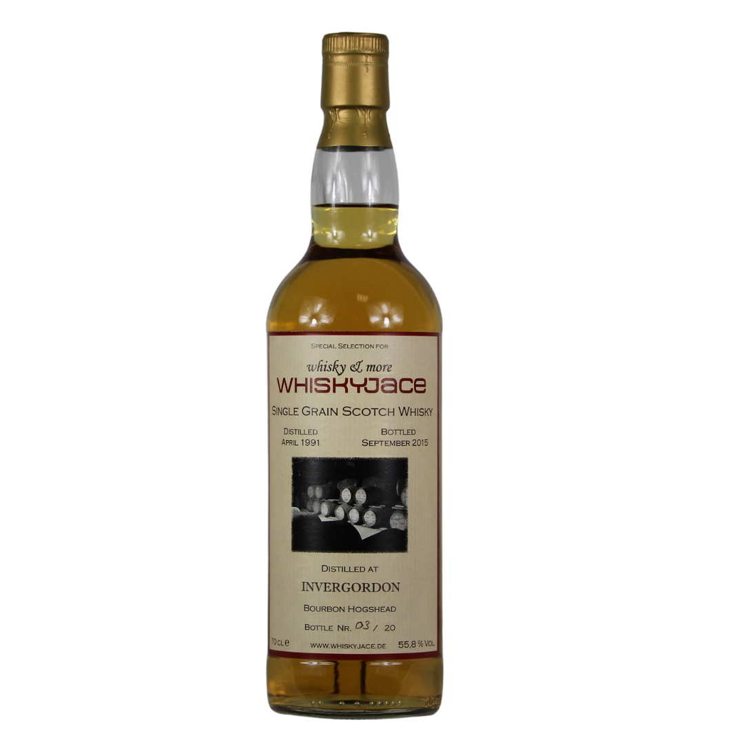 Invergordon 24 Jahre Whiskyjace 1991/2015 55,8% 0,7l