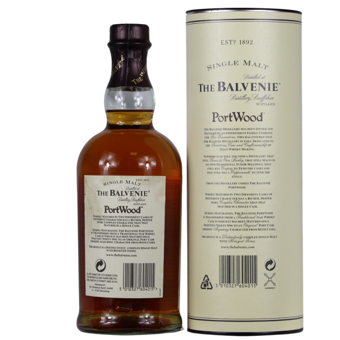 Balvenie Portwood 1991 40% 0,7l