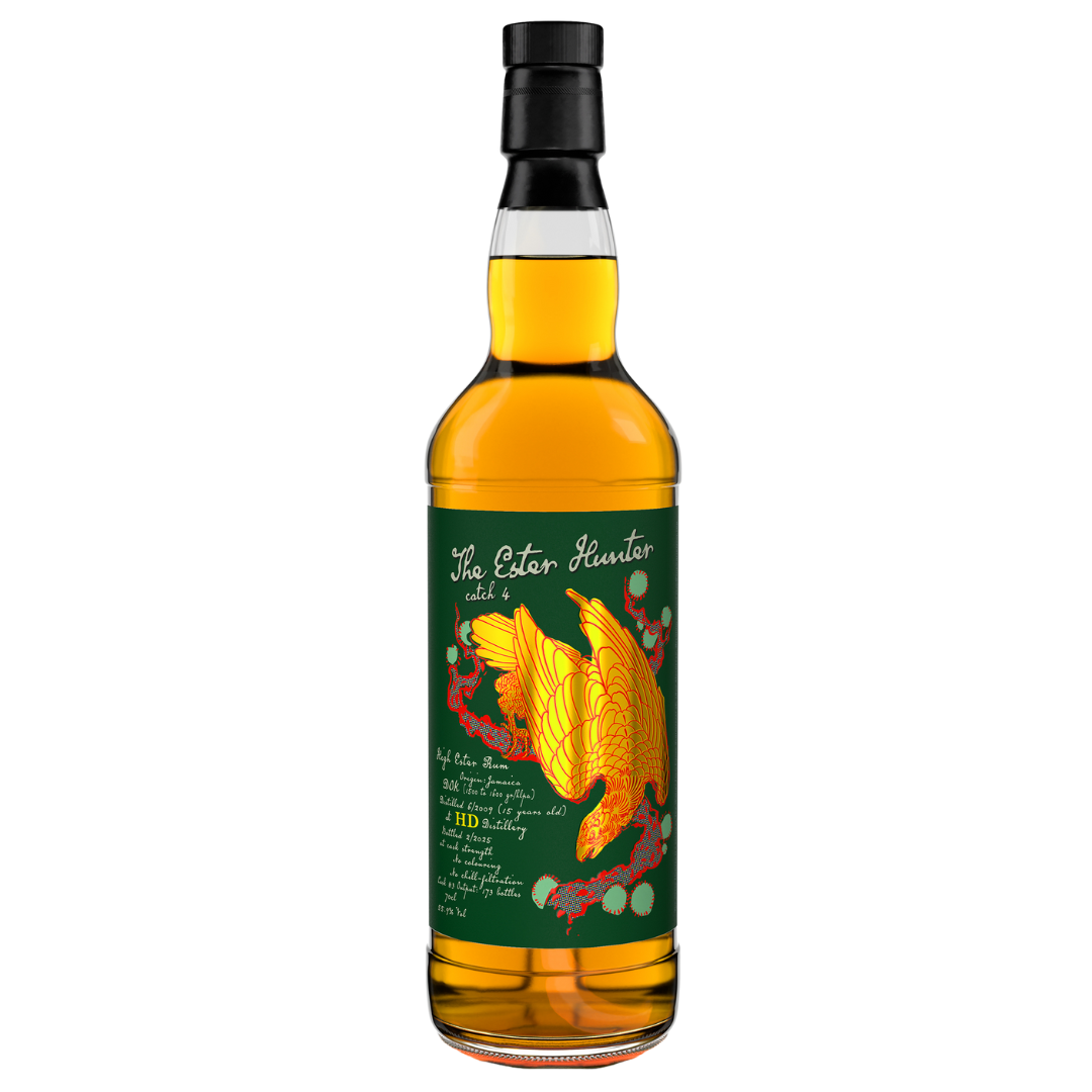 Hampden Distillery 15 Jahre 2009/2025 Jamaica Rum The Ester Hunter Catch 4 The Whisky Jury 55,9% 0,7l
