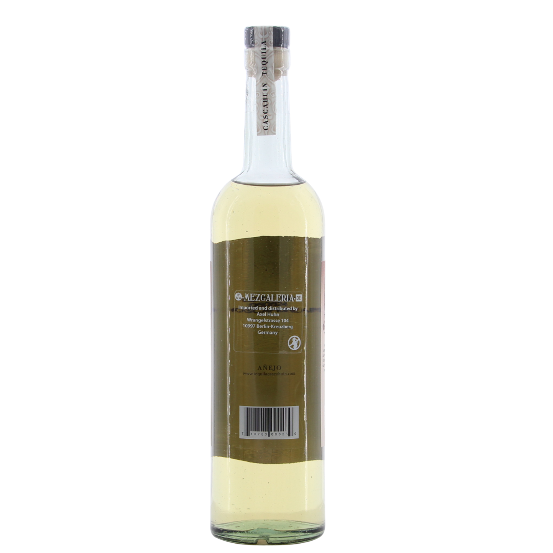Cascahuin Tequila Anejo 40% 0,7l