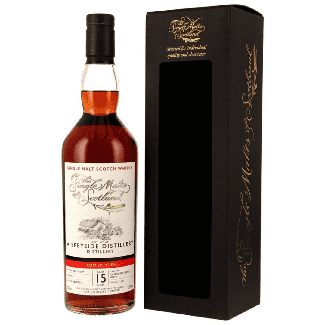 Speyside Malt 2009/2025 15 years SMoS Oloroso Sherry Butt #1 57.5