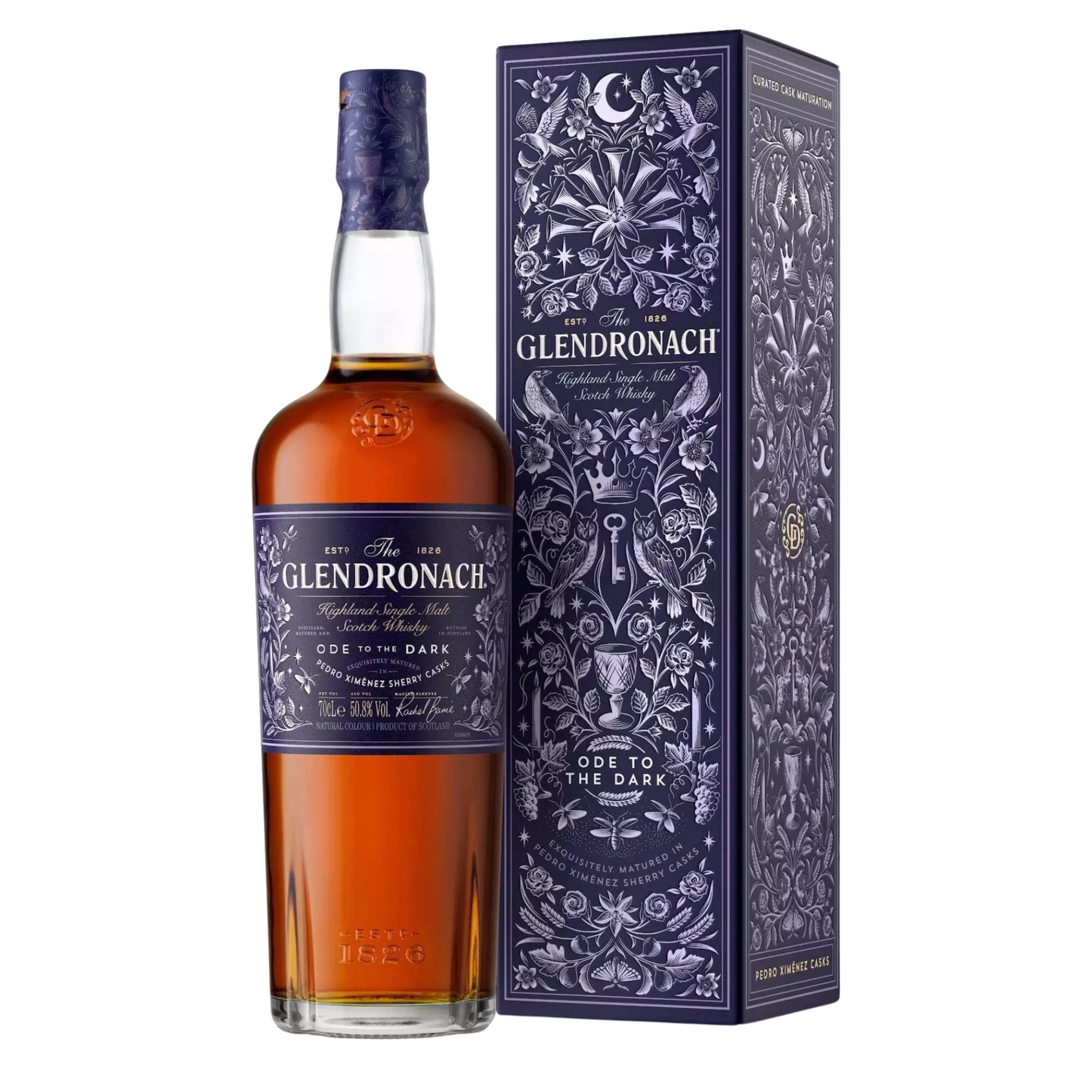 Glendronach Ode to the Dark 50,8% 0,7l