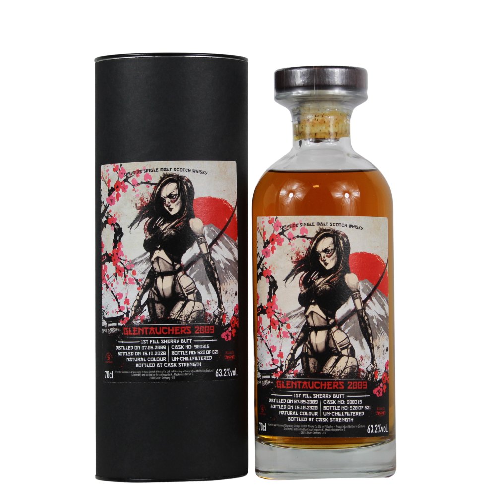 Signatory Vintage Samurai Set 2020 54,7-63,2% 4x 0,7l