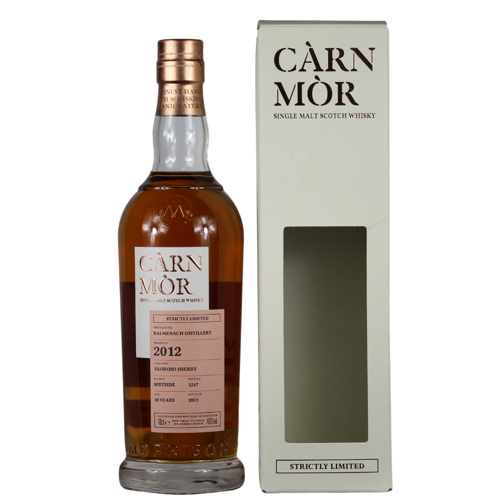Balmenach 10 Jahre Oloroso Sherry Cask Carn Mor 47,5% 0,7l