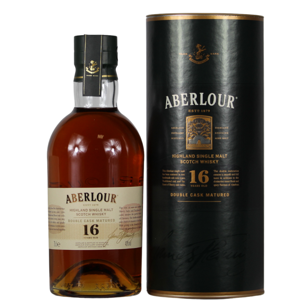 Aberlour 16 Jahre Double Cask (Bottled 2017) 40% 0,7l