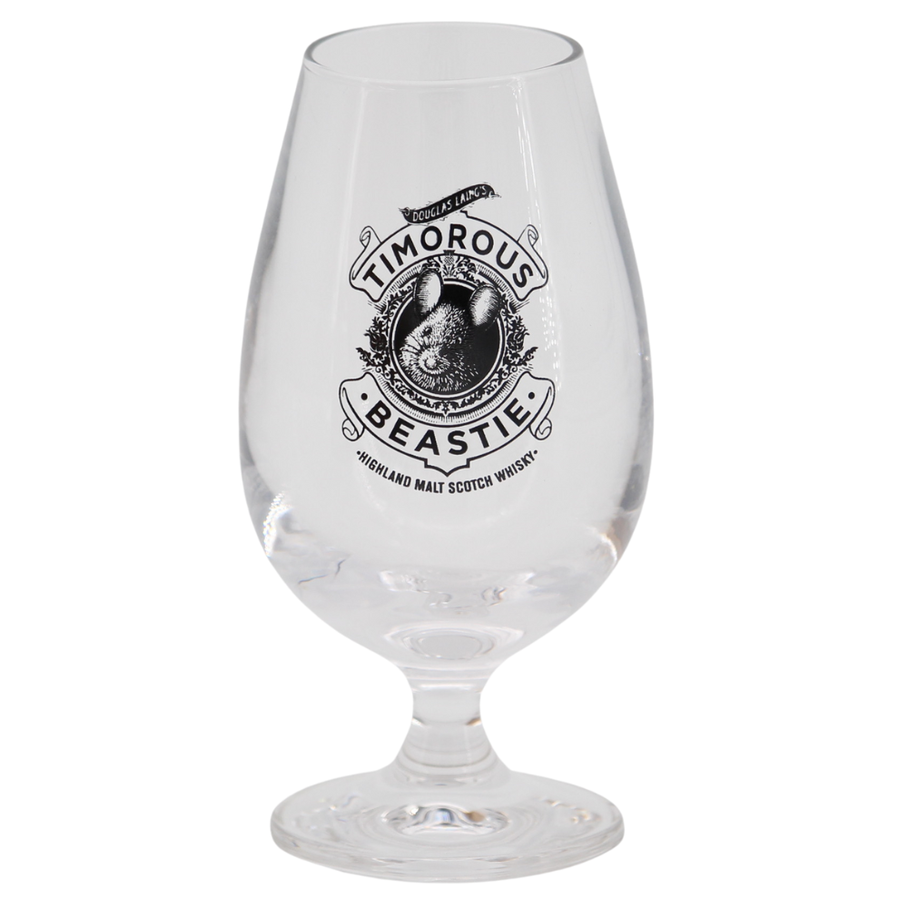 Timorous Beastie Tasting Glas