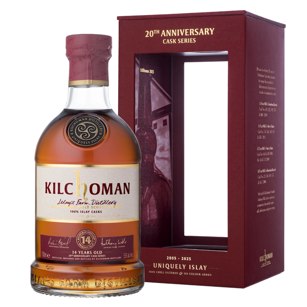 Kilchoman 14 Jahre 20th Anniversary Cask Series Ex-Sherry Casks 55% 0,7l