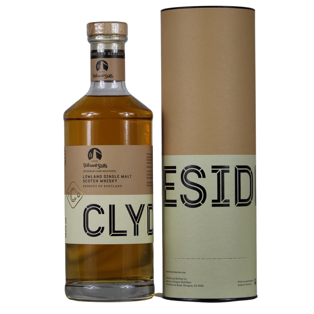 Clydeside Vibrant Stills Oz Tyler 1st Fill Bourbon Cask #999 58% 0,7l
