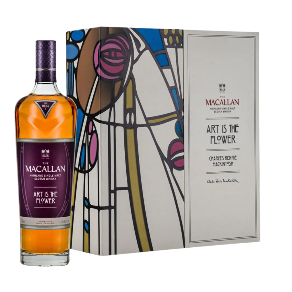 Macallan Art Is the Flower 50,4% 0,7l