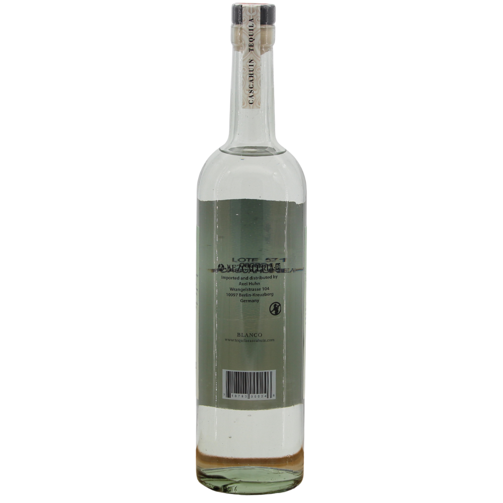 Cascahuin Tequila Blanco 40% 0,7l