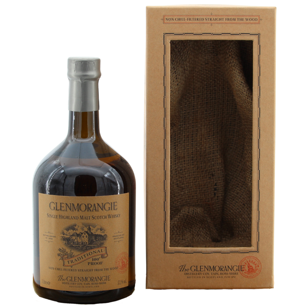 Glenmorangie Traditional 100 Proof 57,2% 1,0l |Deliawhisky.de