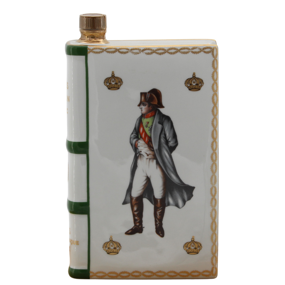 Camus Napoleon Cognac Blaue Buchoptik 40% 0,7l |Deliawhisky.de