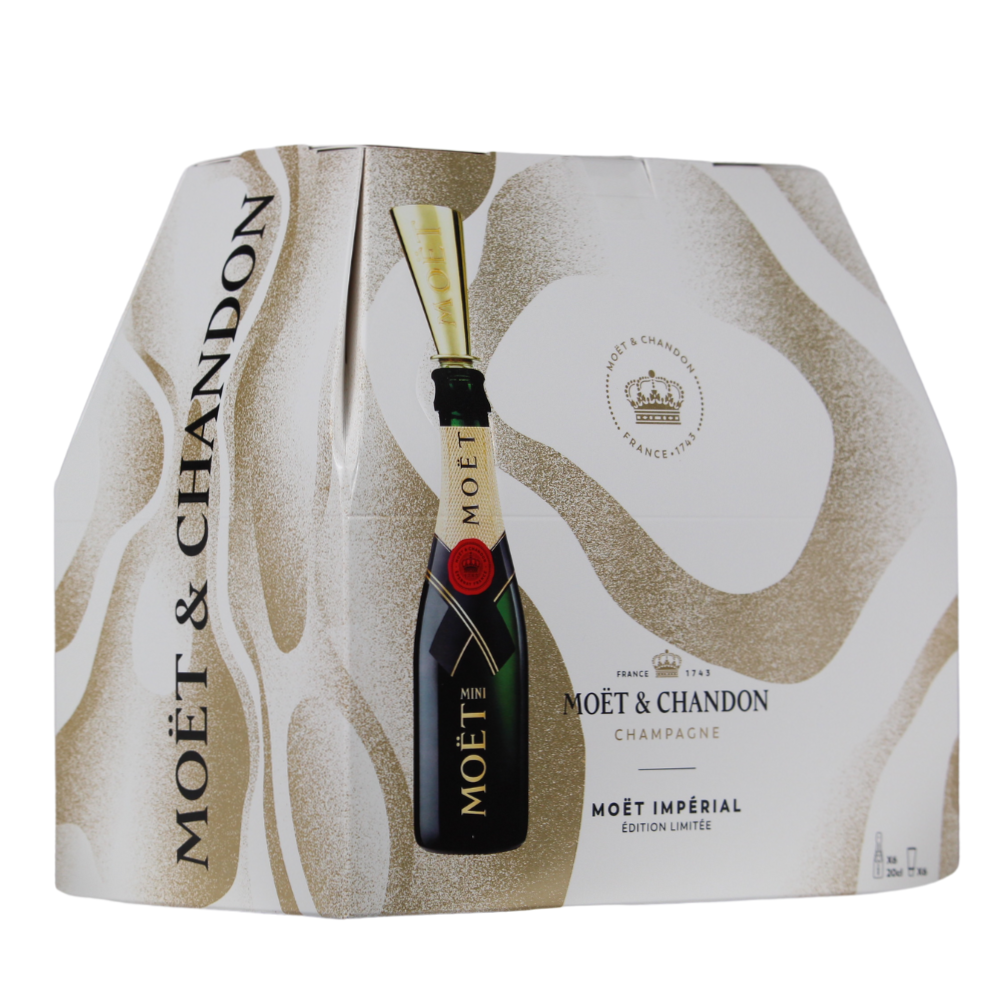 Moet & Chandon Champagne Brut Imperial 2023 12% 6 x 0,2l