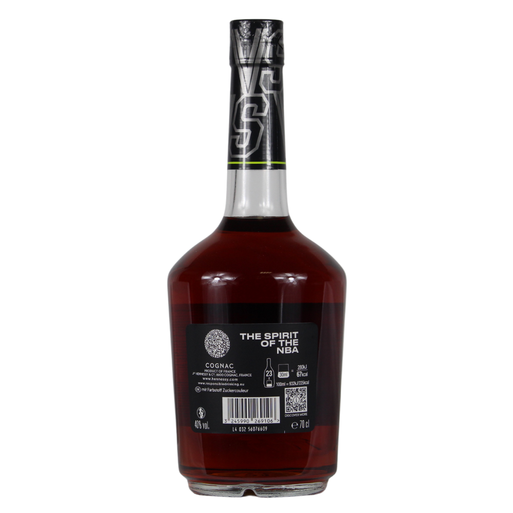 Hennessy VS Cognac NBA Edition 2023 40% 0,7l