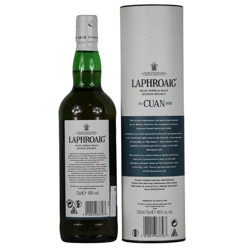 Laphroaig An Cuan Mòr 48% 0,7l