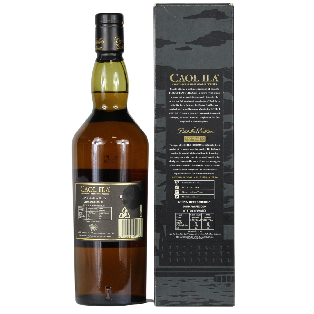 Caol Ila Distillers Edition 1996-2009 43% 0,7l