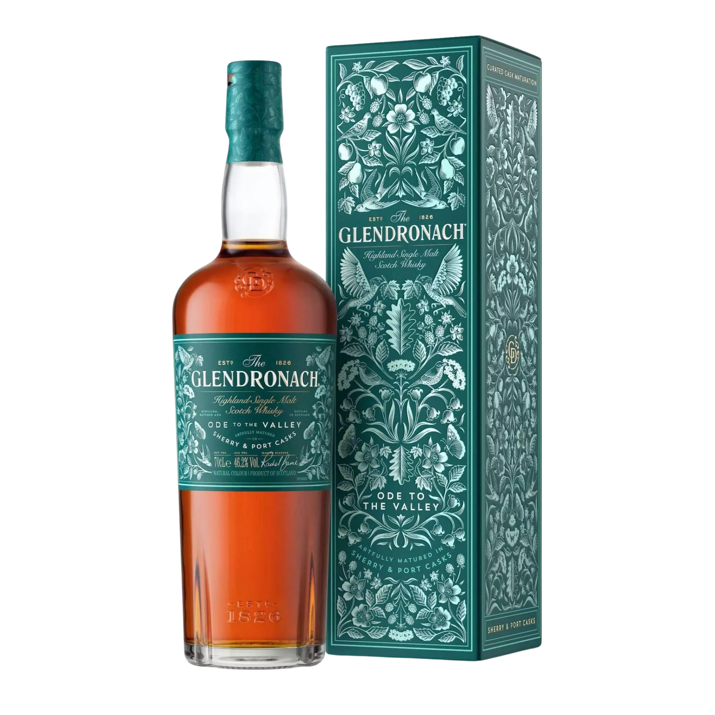 Glendronach Ode to the Valley 46,2% 0,7l