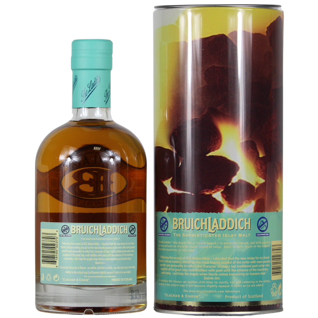 Bruichladdich 3D3 Third Edition The Norrie Campbell Tribute Bottling 46% 0,7l